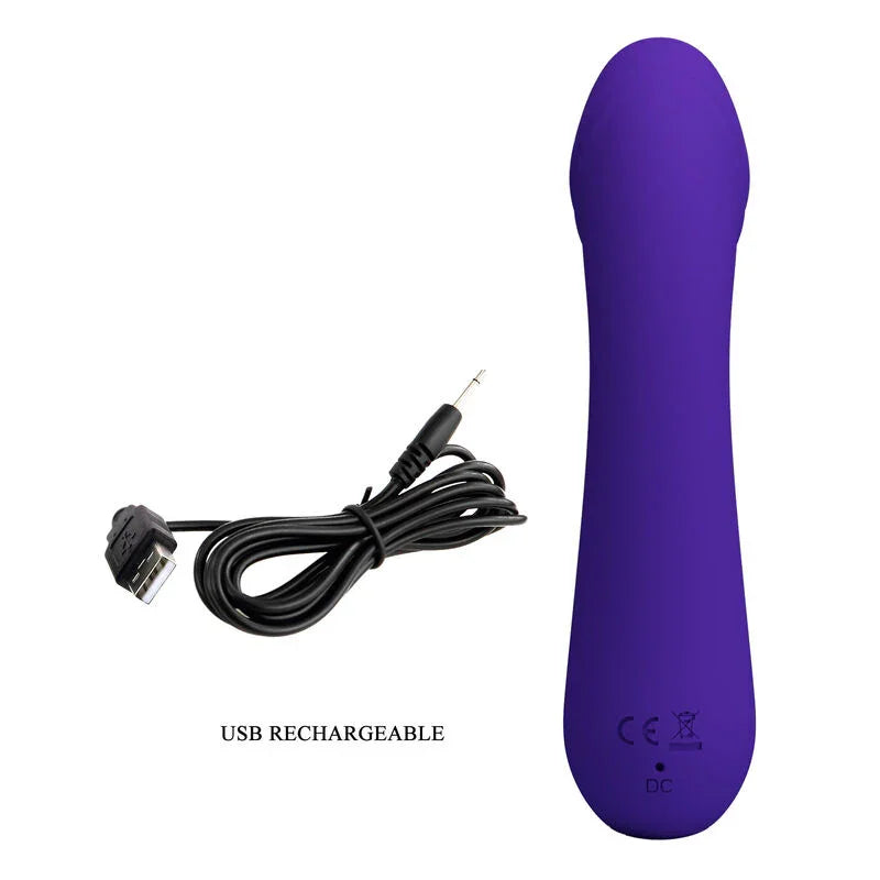 PRETTY LOVE - CETUS VIBRADOR RECARGABLE LILA - Nuvica