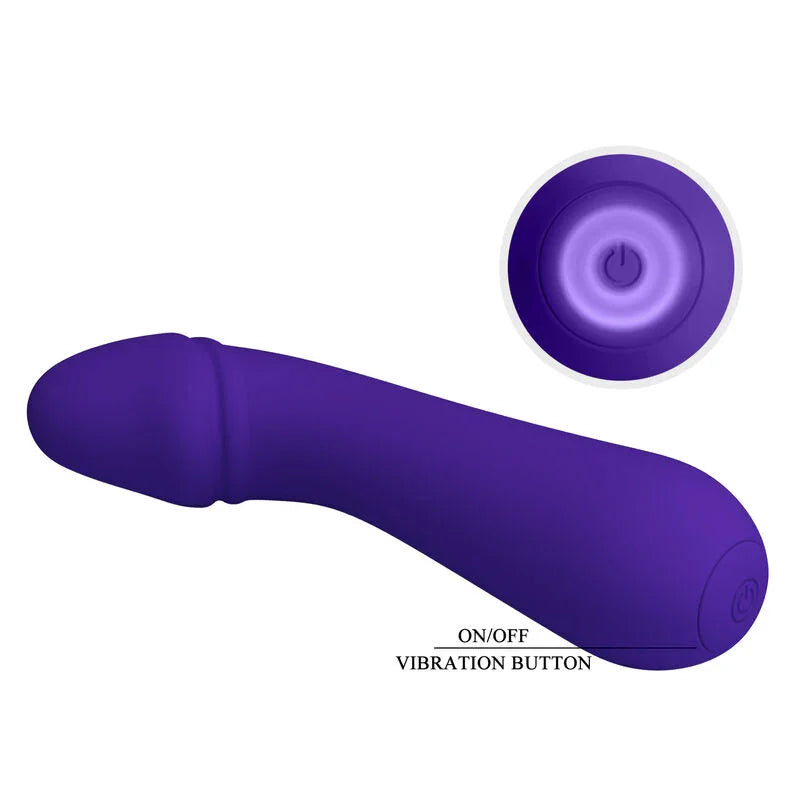 PRETTY LOVE - CETUS VIBRADOR RECARGABLE LILA - Nuvica