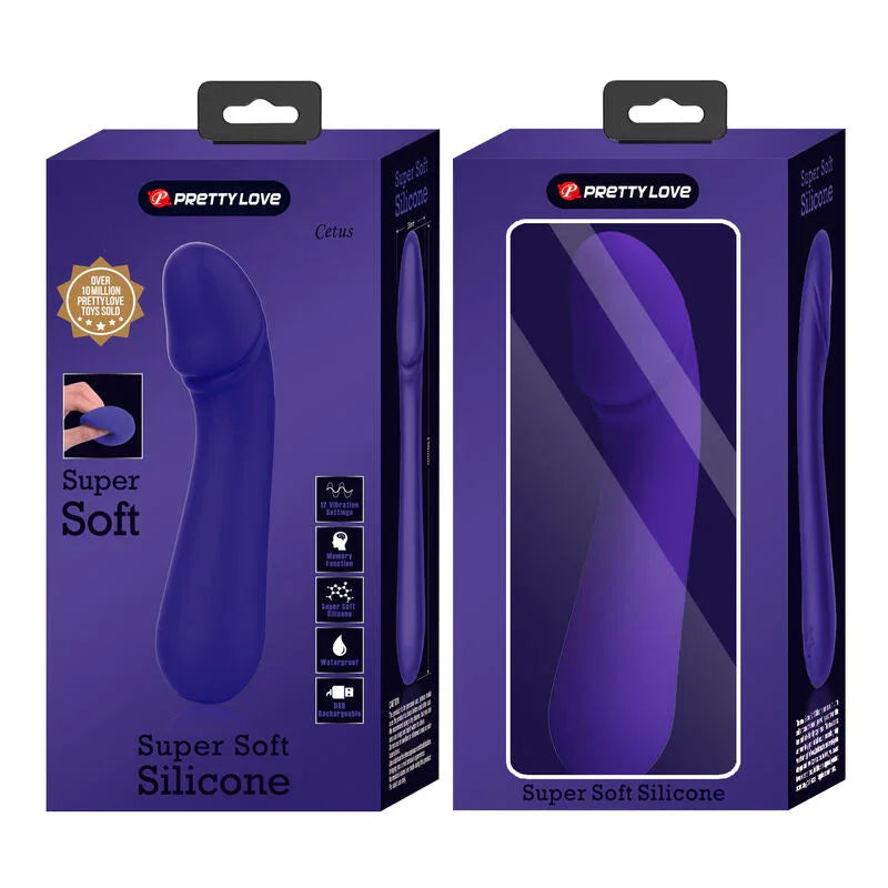 PRETTY LOVE - CETUS VIBRADOR RECARGABLE LILA - Nuvica