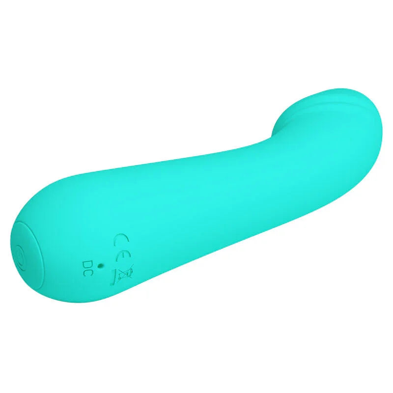 PRETTY LOVE - CETUS VIBRADOR RECARGABLE VERDE AGUA - Nuvica