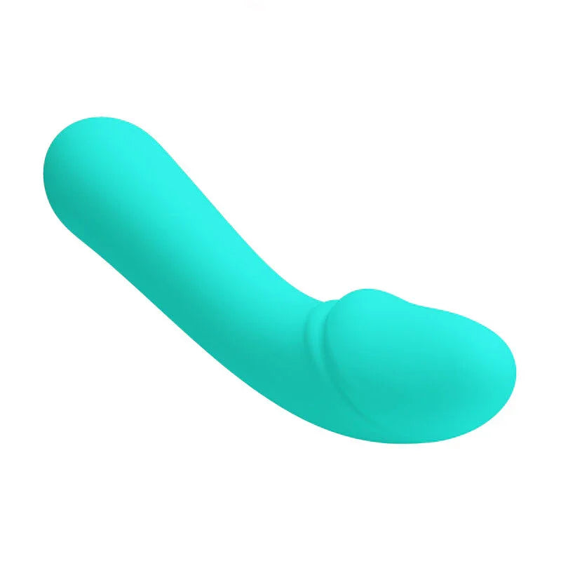 PRETTY LOVE - CETUS VIBRADOR RECARGABLE VERDE AGUA - Nuvica