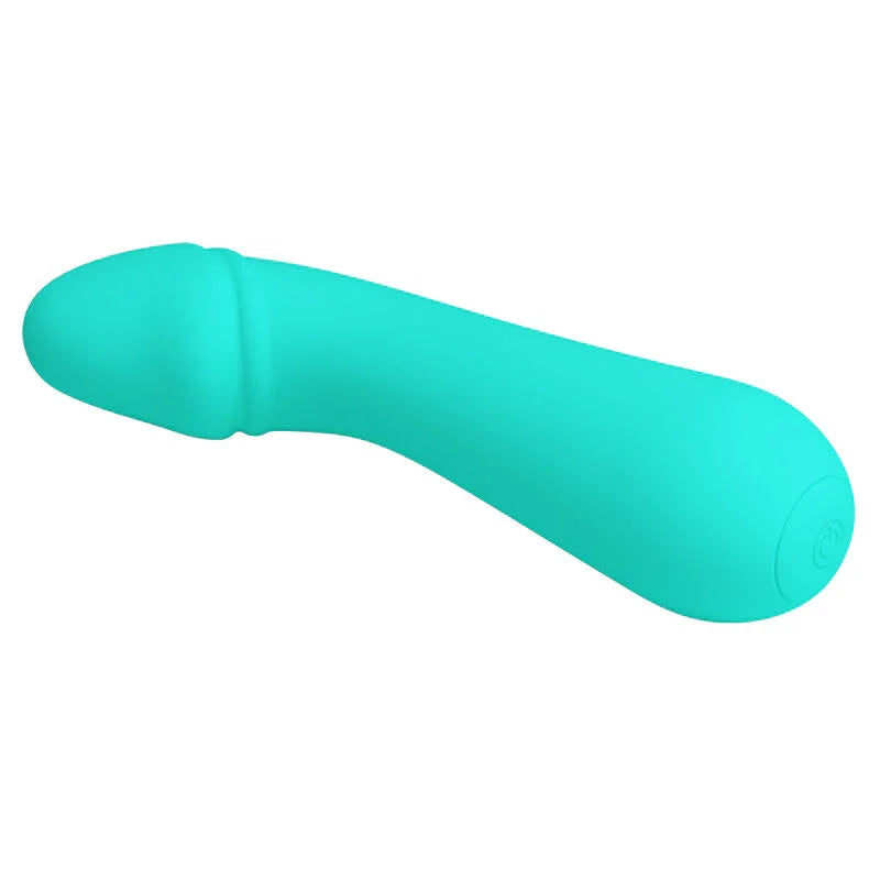PRETTY LOVE - CETUS VIBRADOR RECARGABLE VERDE AGUA - Nuvica
