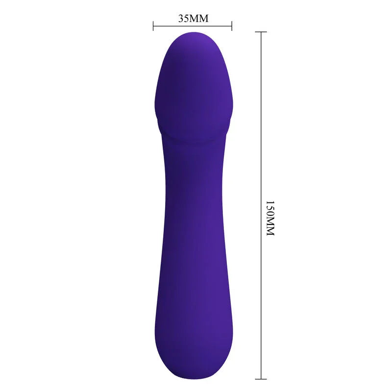 PRETTY LOVE - CETUS VIBRADOR RECARGABLE LILA - Nuvica