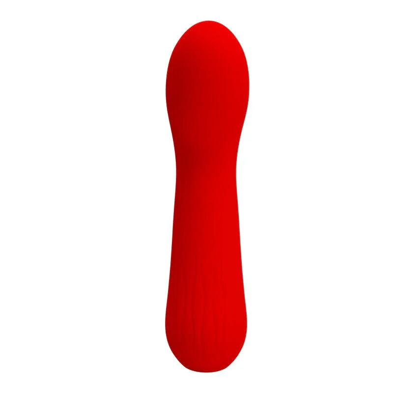 PRETTY LOVE - FAUN VIBRADOR RECARGABLE ROJO - Nuvica