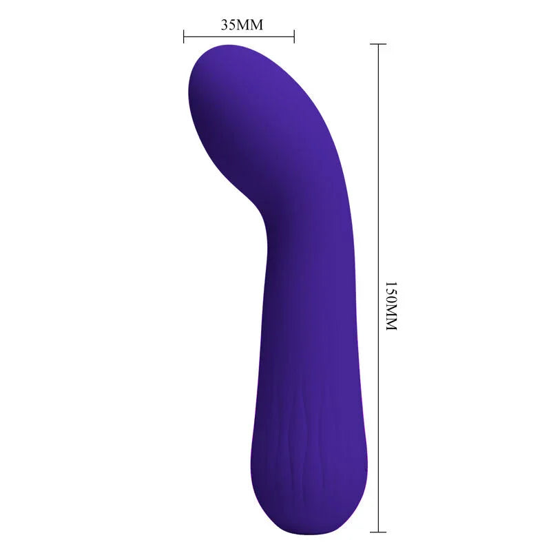 PRETTY LOVE - FAUN VIBRADOR RECARGABLE LILA - Nuvica