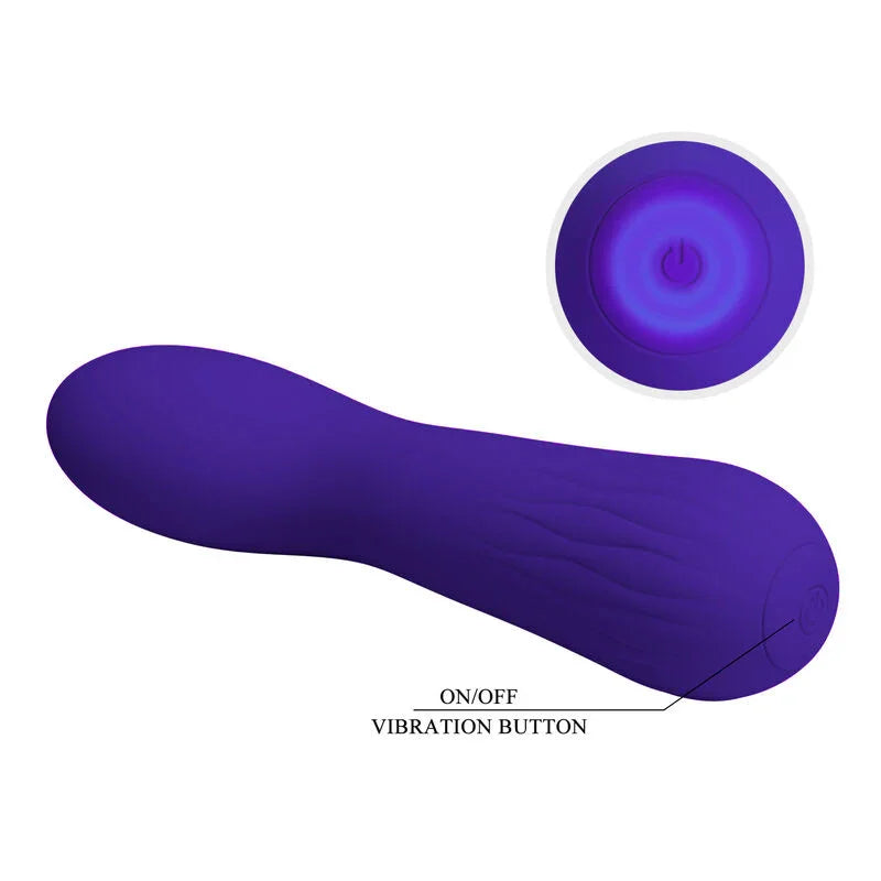 PRETTY LOVE - FAUN VIBRADOR RECARGABLE LILA - Nuvica