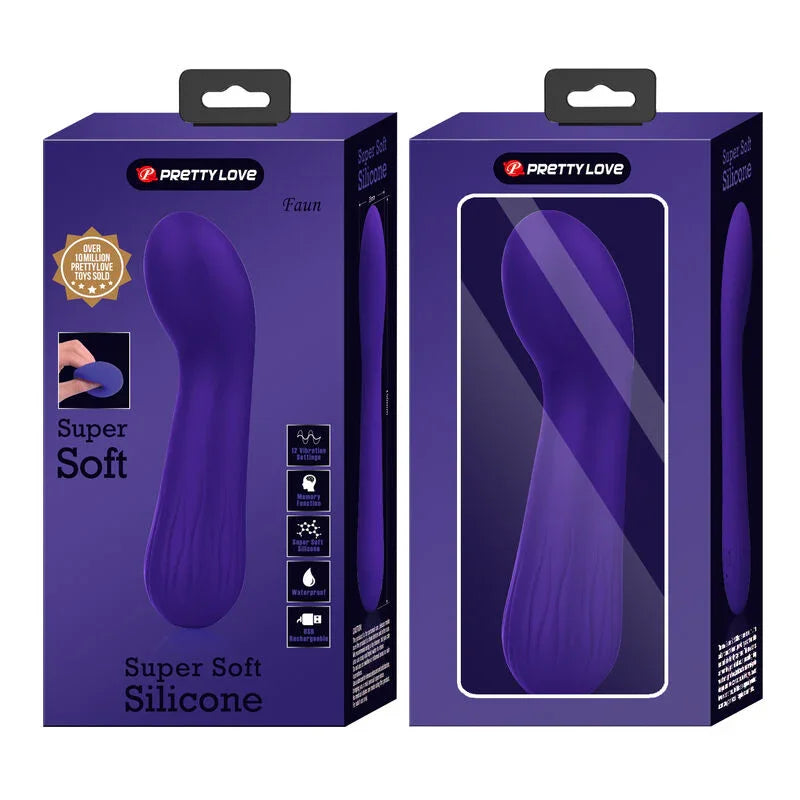 PRETTY LOVE - FAUN VIBRADOR RECARGABLE LILA - Nuvica