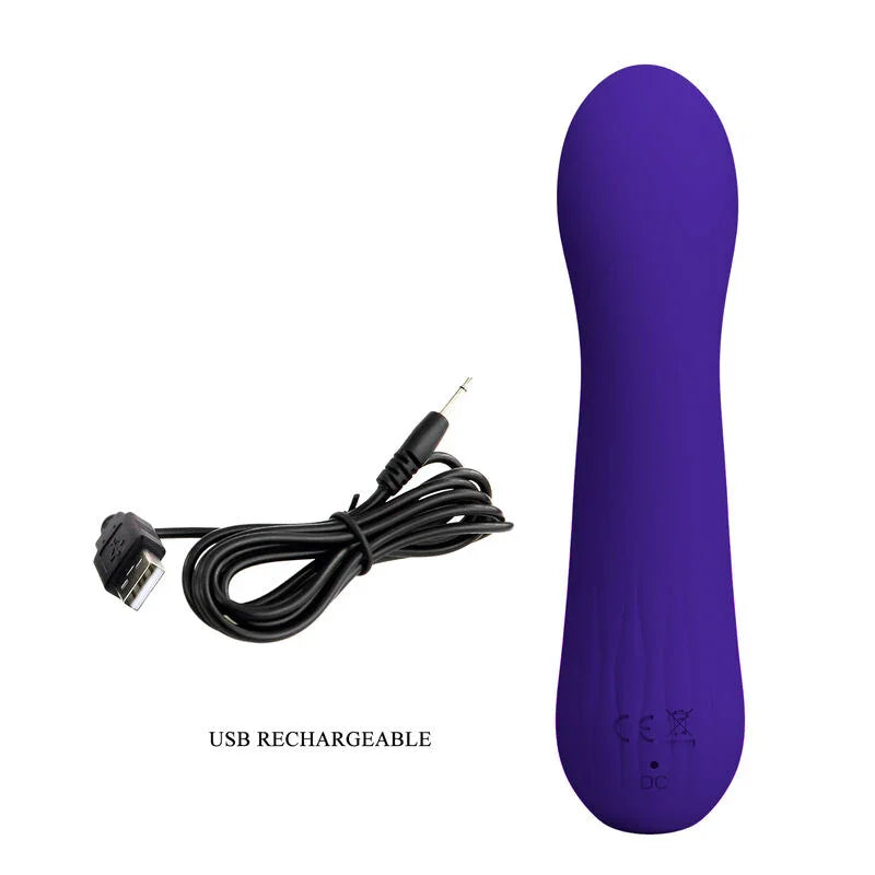 PRETTY LOVE - FAUN VIBRADOR RECARGABLE LILA - Nuvica