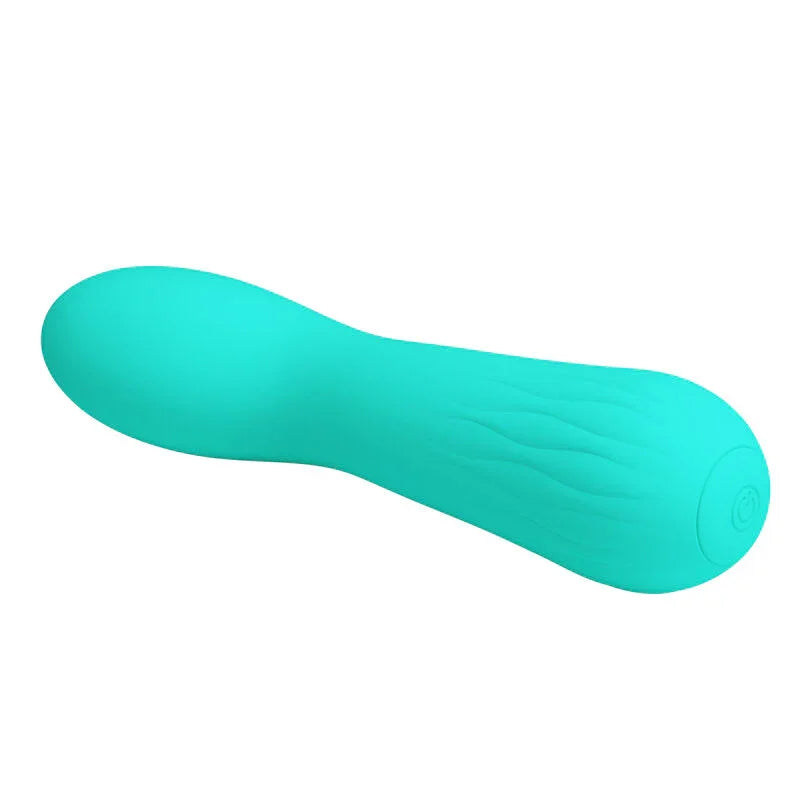 PRETTY LOVE - FAUN VIBRADOR RECARGABLE VERDE AGUA - Nuvica