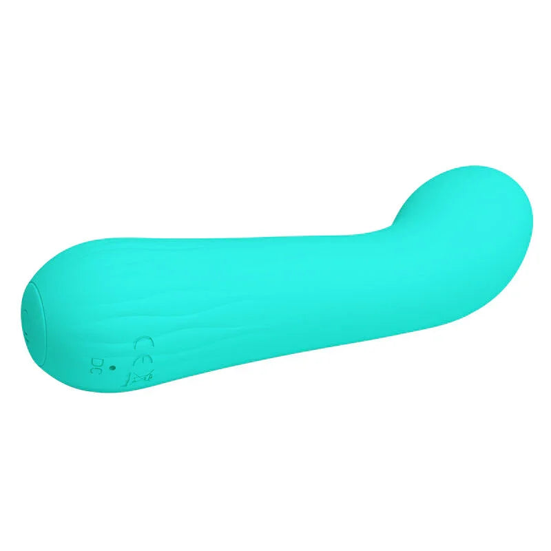 PRETTY LOVE - FAUN VIBRADOR RECARGABLE VERDE AGUA - Nuvica