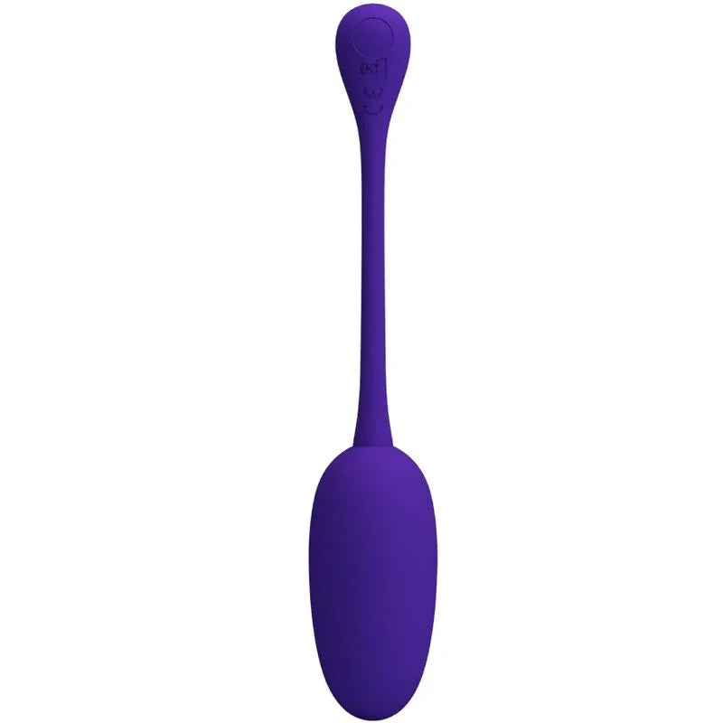 PRETTY LOVE - KNUCKER HUEVO VIBRADOR RECARGABLE LILA - Nuvica
