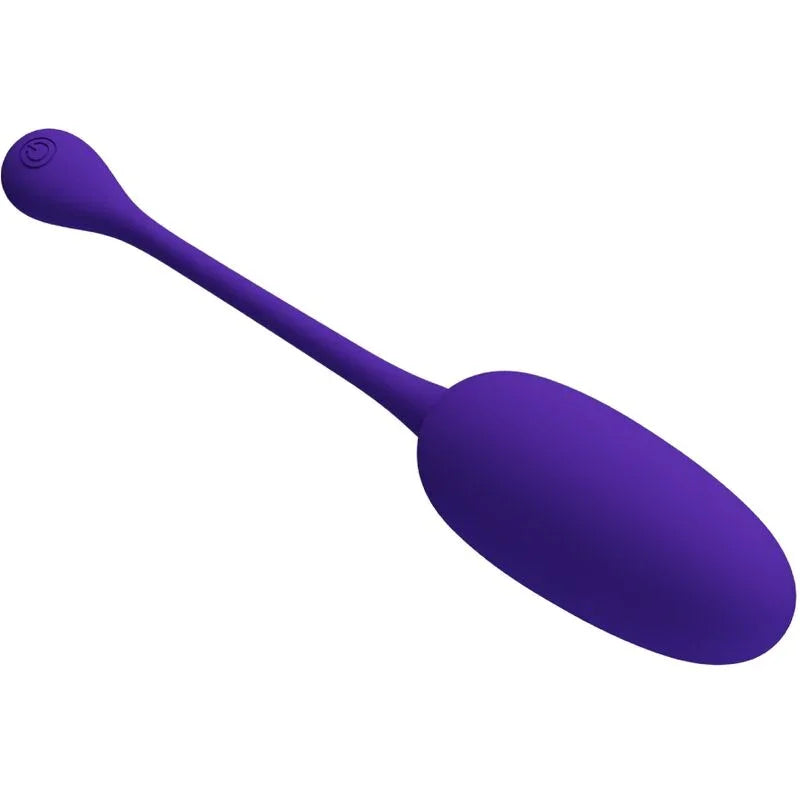 PRETTY LOVE - KNUCKER HUEVO VIBRADOR RECARGABLE LILA - Nuvica