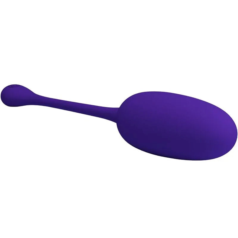 PRETTY LOVE - KNUCKER HUEVO VIBRADOR RECARGABLE LILA - Nuvica