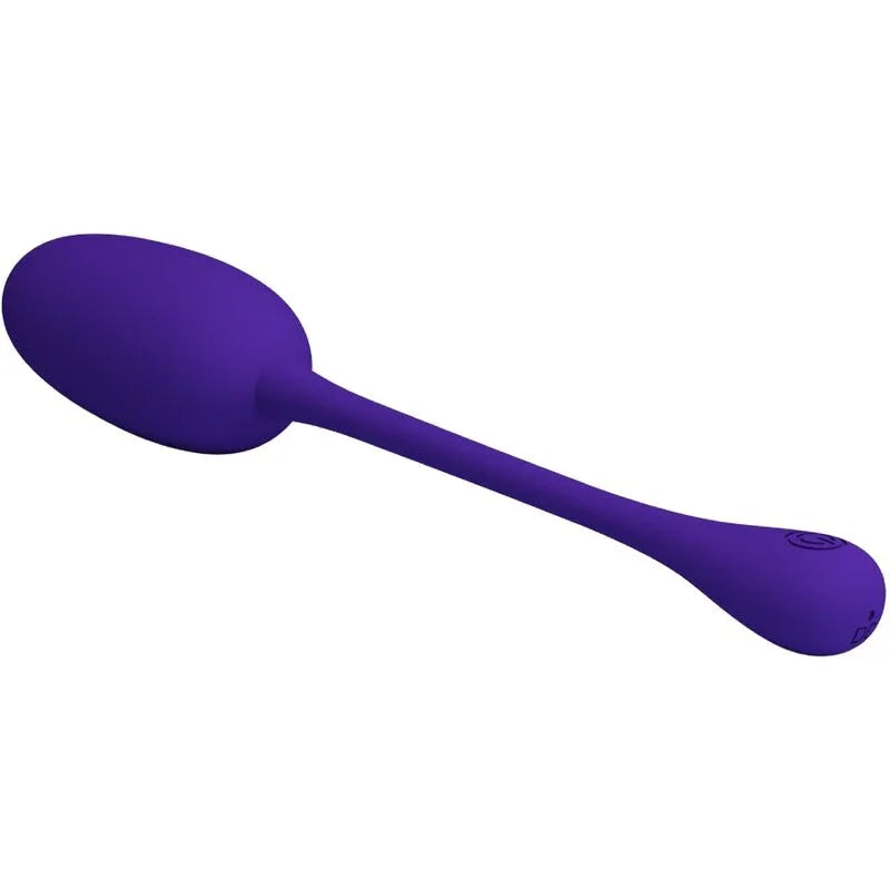 PRETTY LOVE - KNUCKER HUEVO VIBRADOR RECARGABLE LILA - Nuvica
