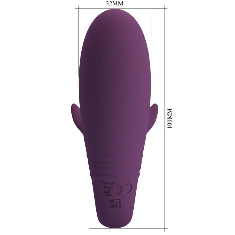 PRETTY LOVE - JAYLEEN VIBRADOR APP CONTROL REMOTO LILA - Nuvica
