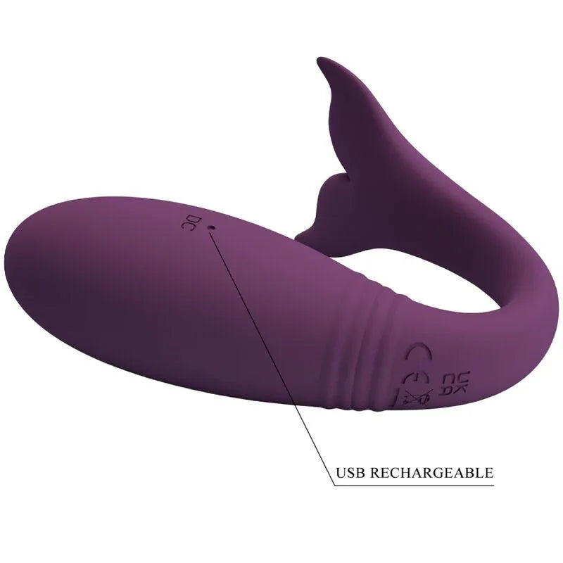 PRETTY LOVE - JAYLEEN VIBRADOR APP CONTROL REMOTO LILA - Nuvica