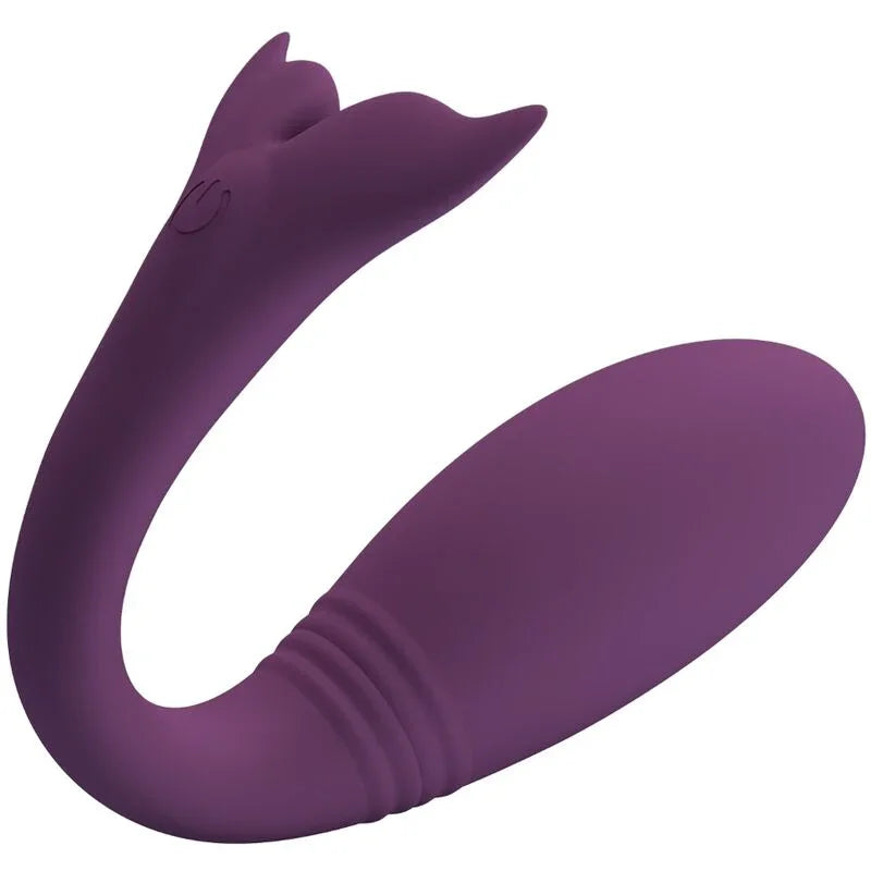 PRETTY LOVE - JAYLEEN VIBRADOR APP CONTROL REMOTO LILA - Nuvica