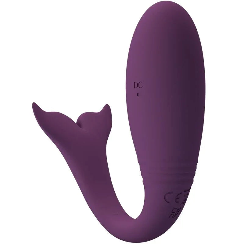 PRETTY LOVE - JAYLEEN VIBRADOR APP CONTROL REMOTO LILA - Nuvica