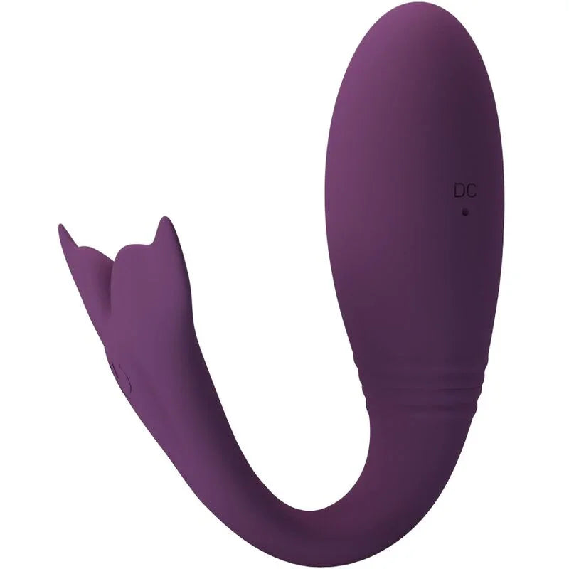 PRETTY LOVE - JAYLEEN VIBRADOR APP CONTROL REMOTO LILA - Nuvica