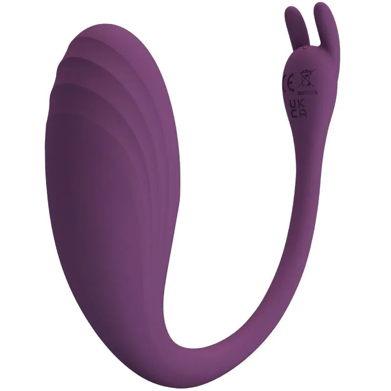 PRETTY LOVE - CATALINA VIBRADOR APP CONTROL REMOTO LILA - Nuvica