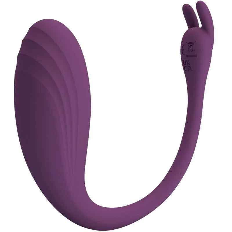 PRETTY LOVE - CATALINA VIBRADOR APP CONTROL REMOTO LILA - Nuvica