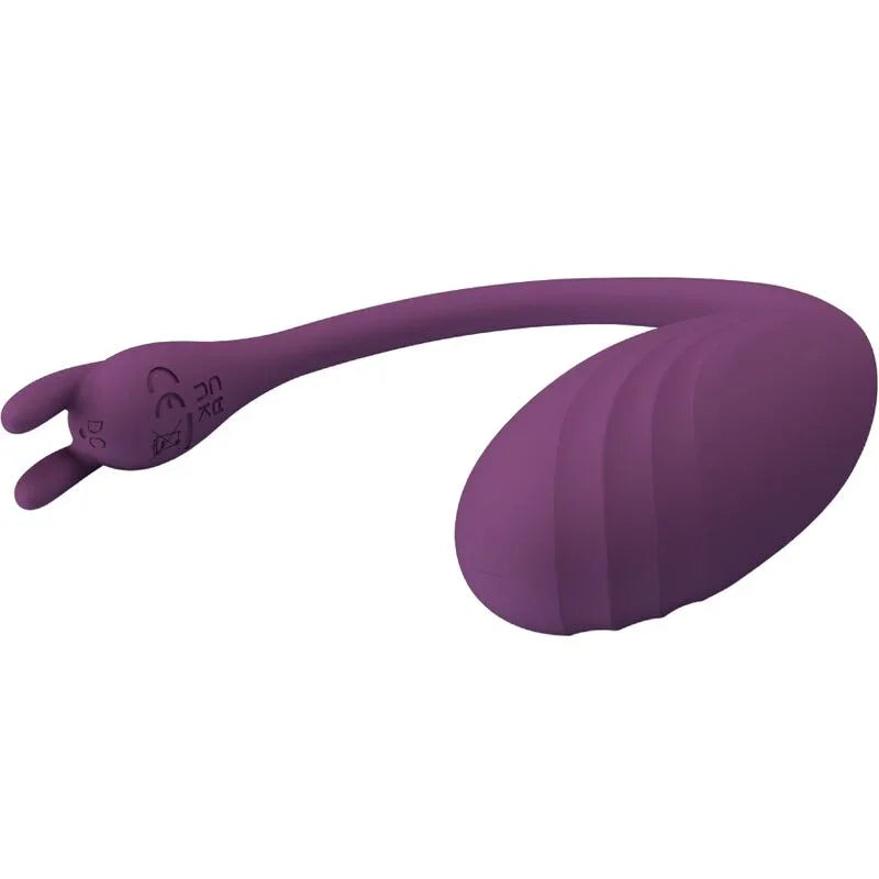 PRETTY LOVE - CATALINA VIBRADOR APP CONTROL REMOTO LILA - Nuvica