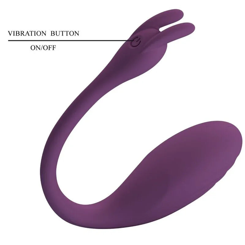 PRETTY LOVE - CATALINA VIBRADOR APP CONTROL REMOTO LILA - Nuvica