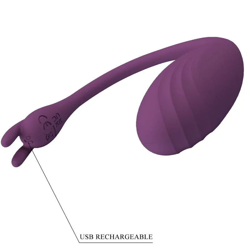 PRETTY LOVE - CATALINA VIBRADOR APP CONTROL REMOTO LILA - Nuvica