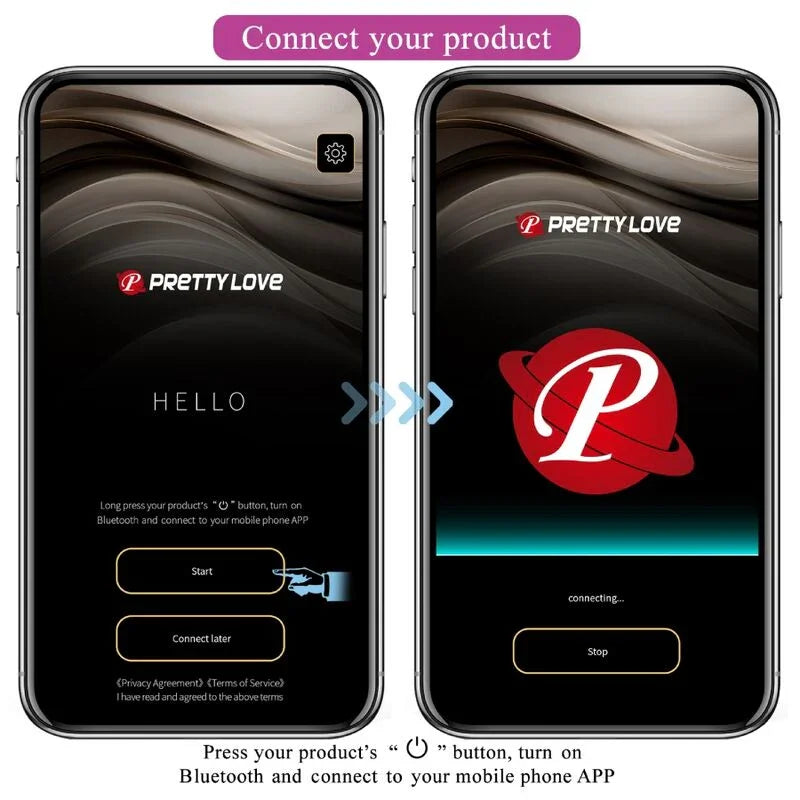 PRETTY LOVE - JEFFERSON PLUG ANAL CONTROLADO POR APP LILA - Nuvica