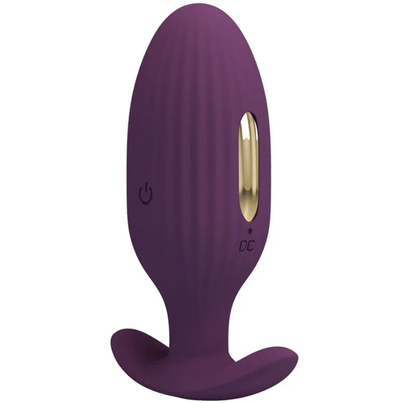 PRETTY LOVE - JEFFERSON PLUG ANAL CONTROLADO POR APP LILA - Nuvica