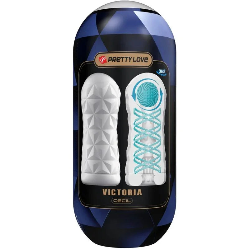 PRETTY LOVE - MASTURBADOR VICTORIA CECIL BLANCO - Nuvica