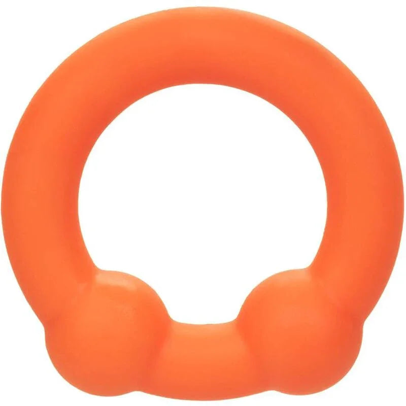 CALEXOTICS - ALPHA ANILLO DOBLE BOLA NARANJA - Nuvica