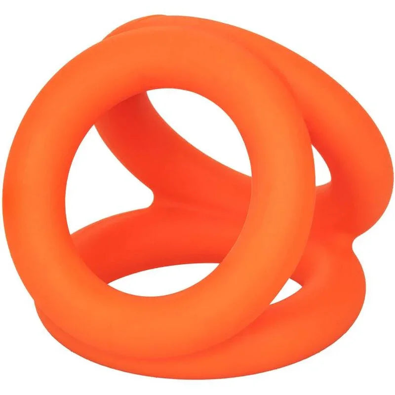 CALEXOTICS - ALPHA TRIPLE ANILLO NARANJA - Nuvica