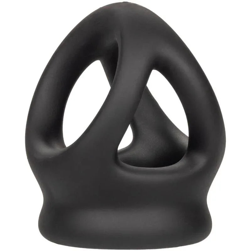 CALEXOTICS - ALPHA ANILLO DE JAULA DOBLE NEGRO - Nuvica
