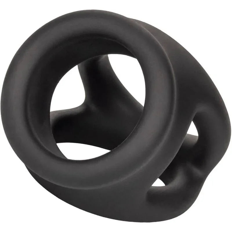 CALEXOTICS - ALPHA ANILLO DE JAULA DOBLE NEGRO - Nuvica