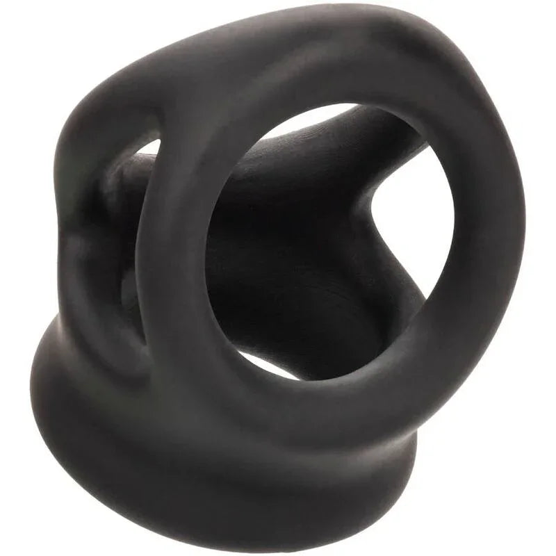CALEXOTICS - ALPHA ANILLO DE JAULA DOBLE NEGRO - Nuvica
