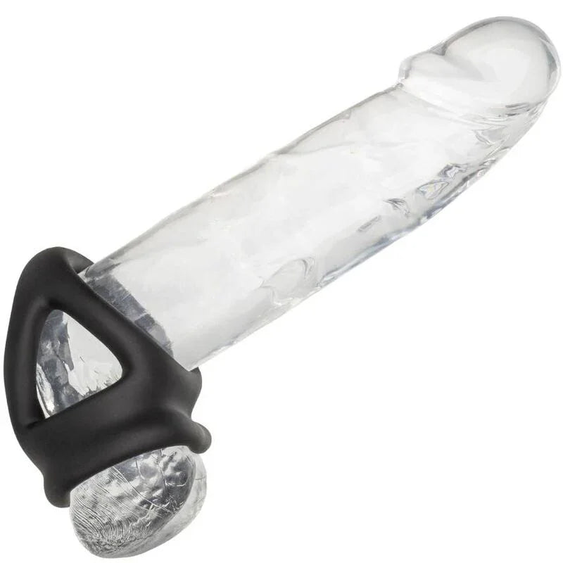 CALEXOTICS - ALPHA ANILLO DE JAULA DOBLE NEGRO - Nuvica