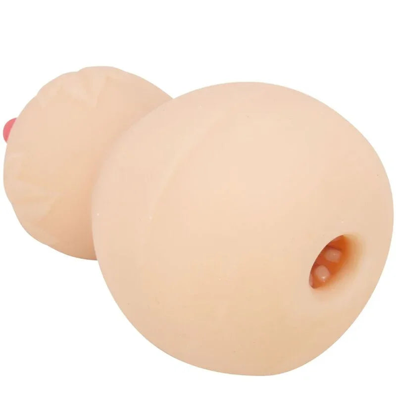 CRAZY BULL - CALABASH MASTUBADOR EN FORMA DE PECHO - Nuvica