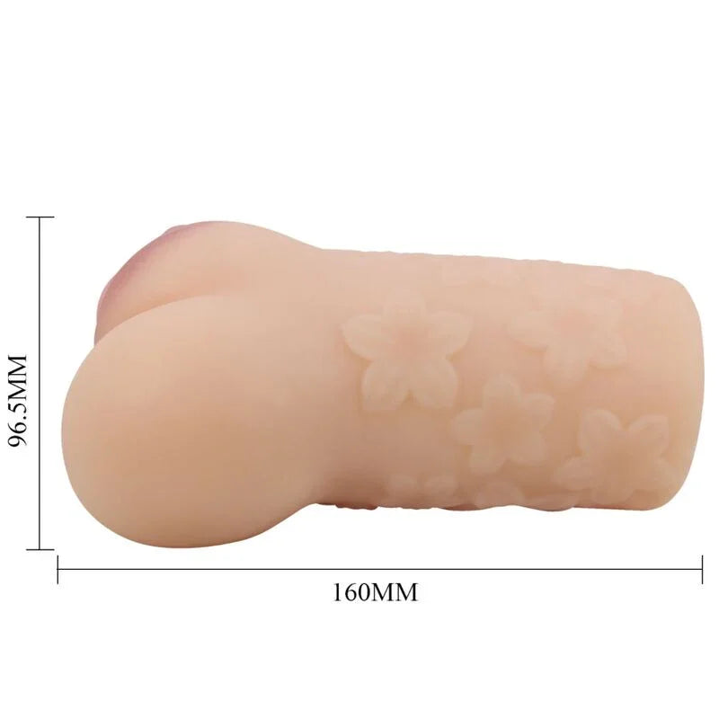 CRAZY BULL - SCARLET MASTUBADOR EN FORMA DE VAGINA - Nuvica