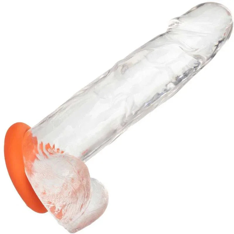 CALEXOTICS - ALPHA ANILLO PROLONG GRANDE NARANJA - Nuvica
