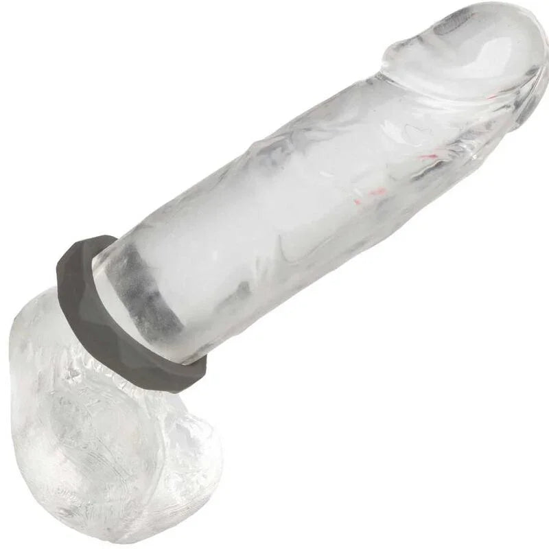 CALEXOTICS - ALPHA ANILLO PROLONG PRISMTICO GRIS - Nuvica