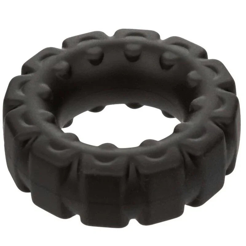 CALEXOTICS - ALPHA ANILLO PROLONG BANDA DE RODADURA NEGRO - Nuvica