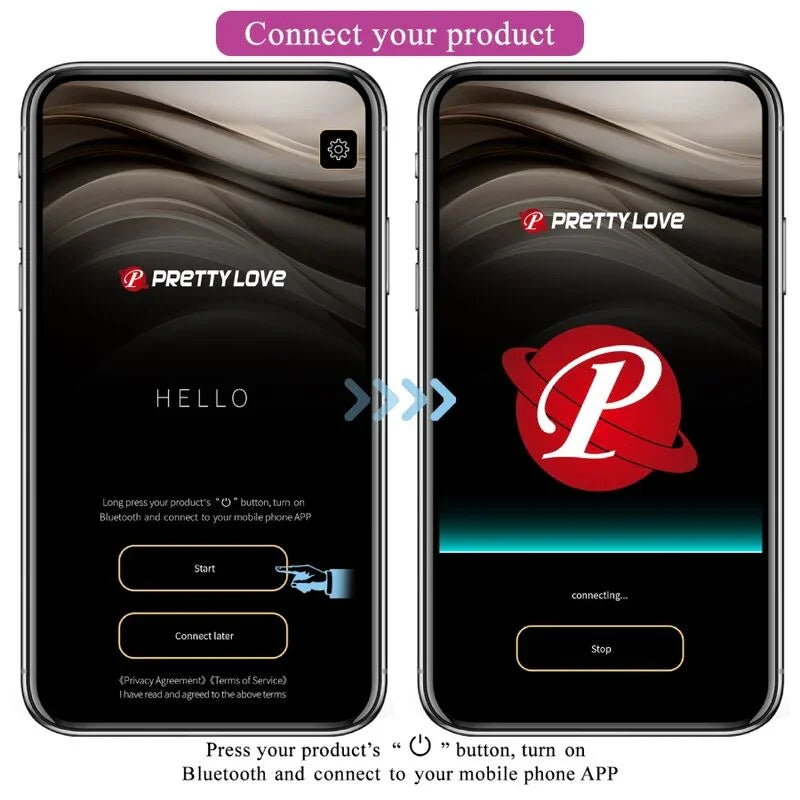 PRETTY LOVE - DOREEN HUEVO VIBRADOR RECARGABLE LILA - Nuvica