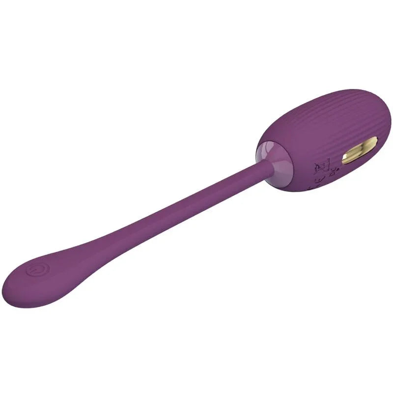 PRETTY LOVE - DOREEN HUEVO VIBRADOR RECARGABLE LILA - Nuvica