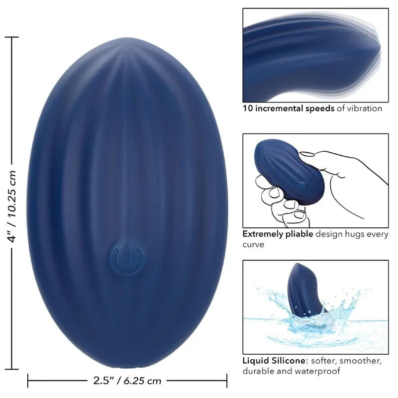 CALEXOTICS - CASHMERE VELVET CURVE AZUL - Nuvica