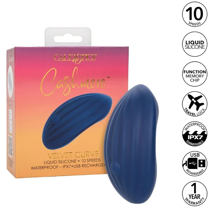 CALEXOTICS - CASHMERE VELVET CURVE AZUL - Nuvica