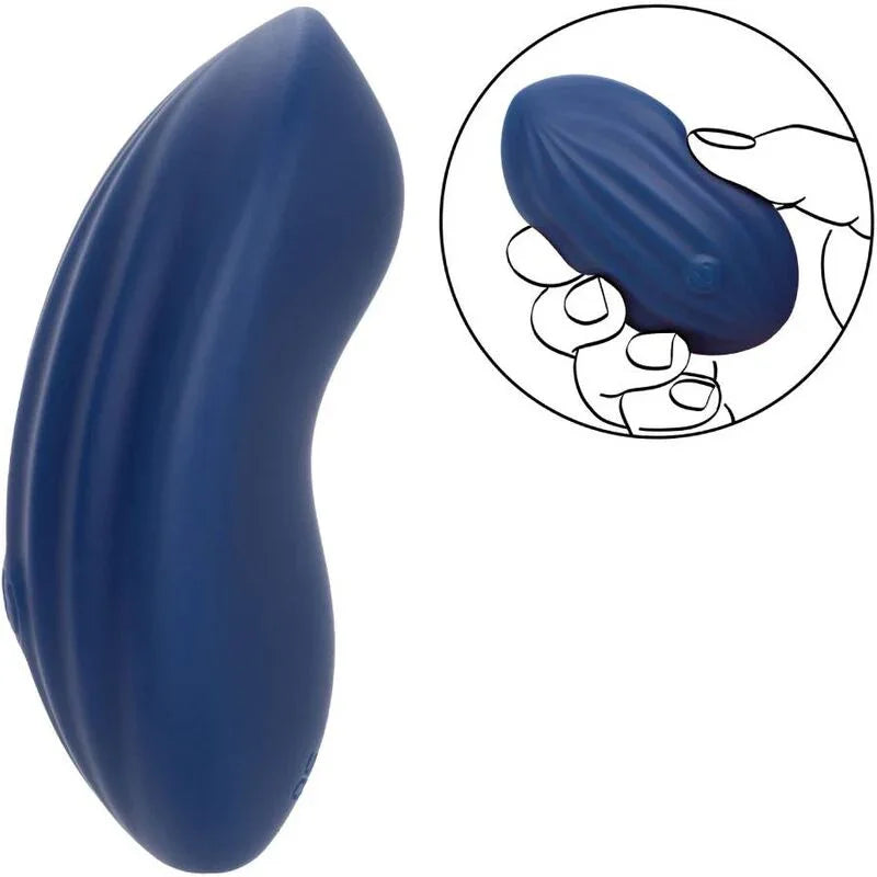 CALEXOTICS - CASHMERE VELVET CURVE AZUL - Nuvica