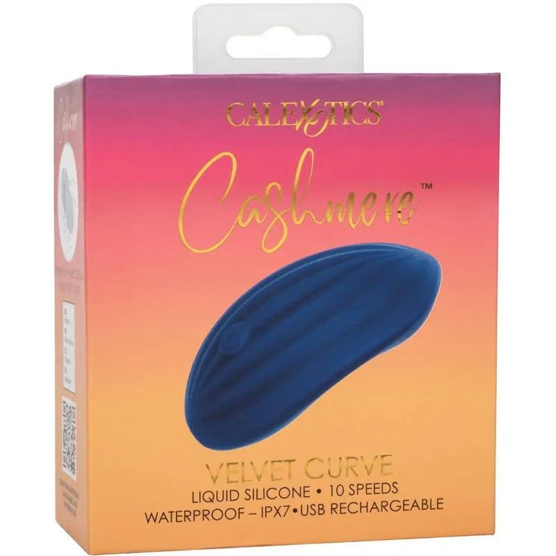 CALEXOTICS - CASHMERE VELVET CURVE AZUL - Nuvica