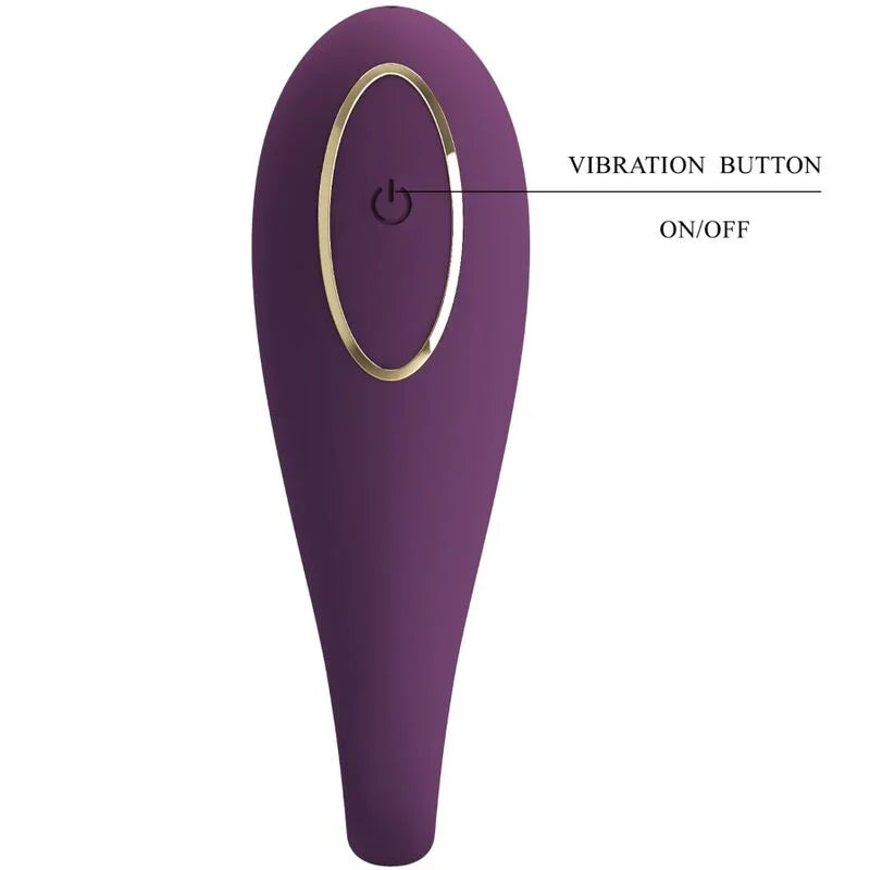 PRETTY LOVE - AUGUST VIBRADOR DOBLE PLACER APP REMOTE - Nuvica