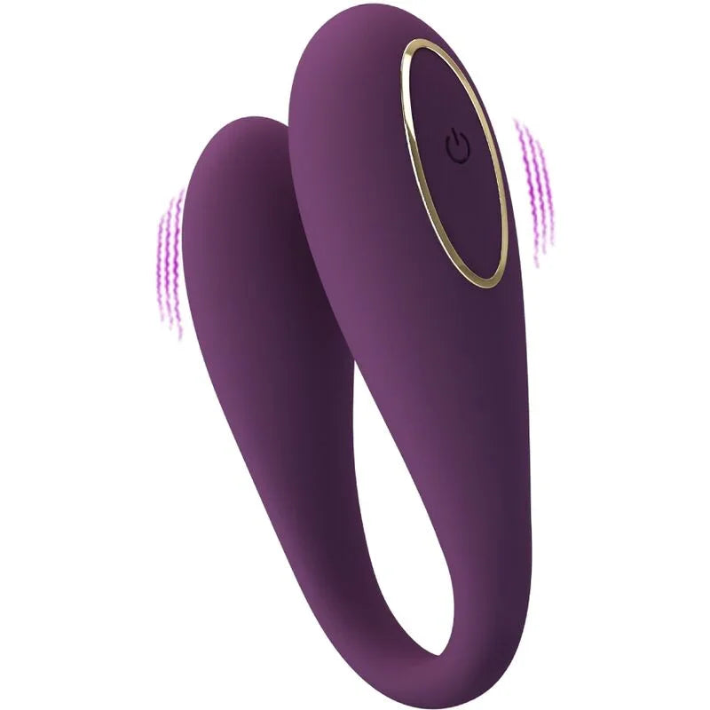 PRETTY LOVE - AUGUST VIBRADOR DOBLE PLACER APP REMOTE - Nuvica